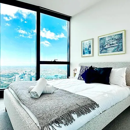 84 Floor/Splendid View/Free Car Park/3B/Near Crown Apartment Melbourne Exterior photo