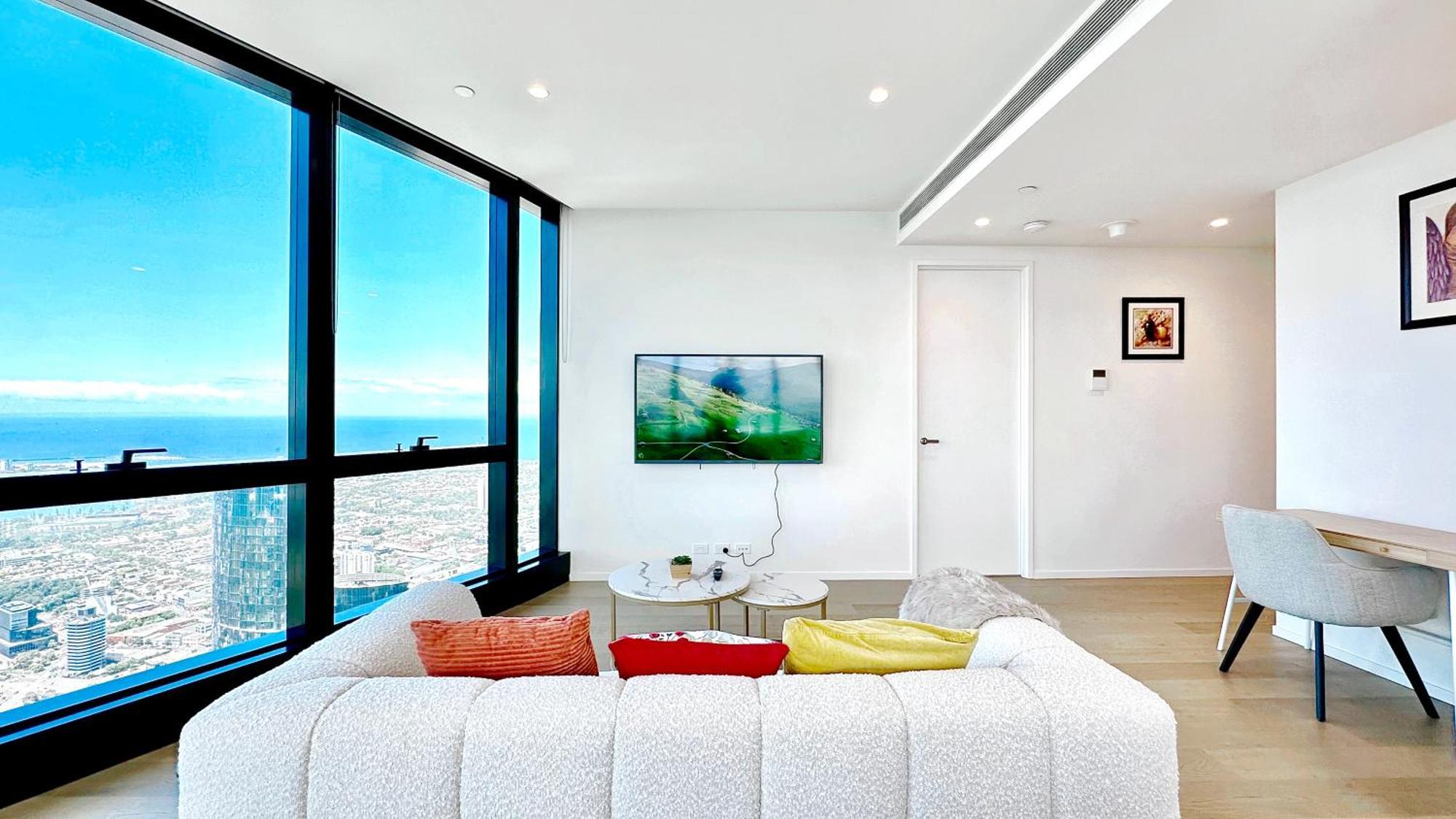 84 Floor/splendid View/free Car Park/3b/near Crown