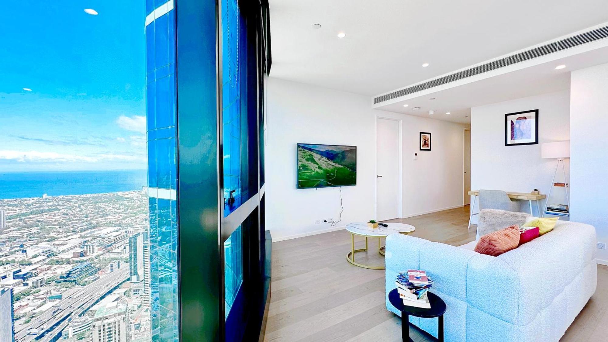84 Floor/splendid View/free Car Park/3b/near Crown Melbourne