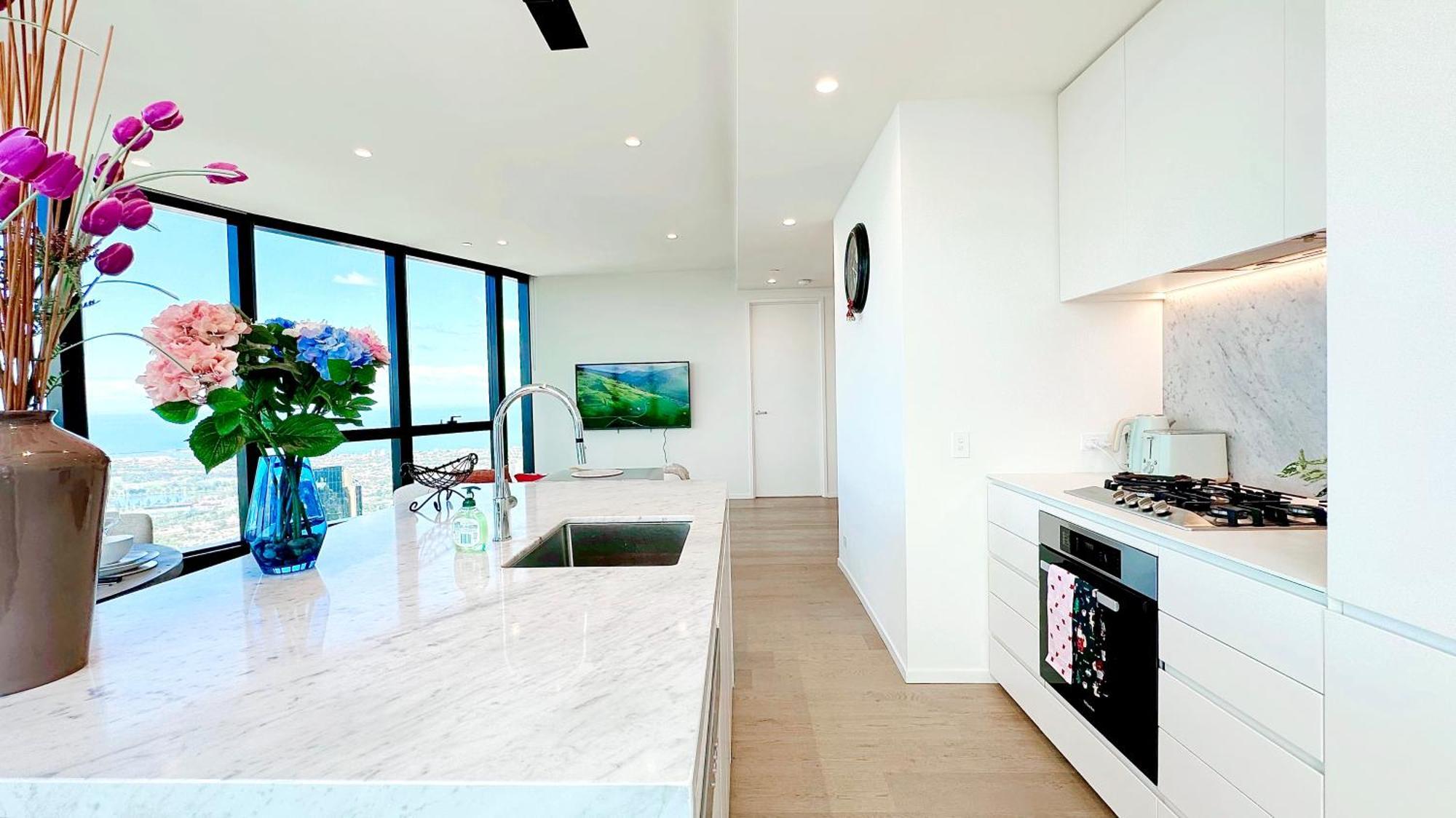 84 Floor/splendid View/free Car Park/3b/near Crown