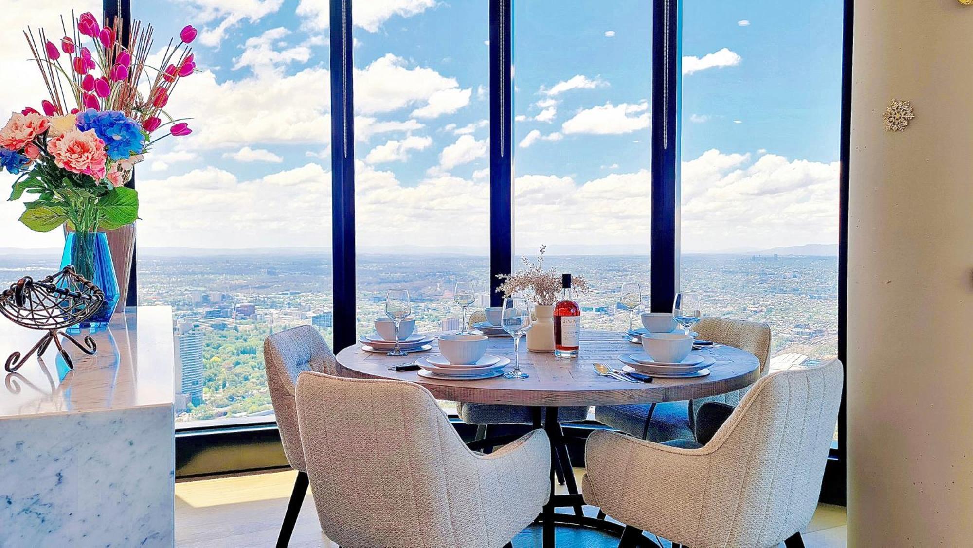84 Floor/splendid View/free Car Park/3b/near Crown *