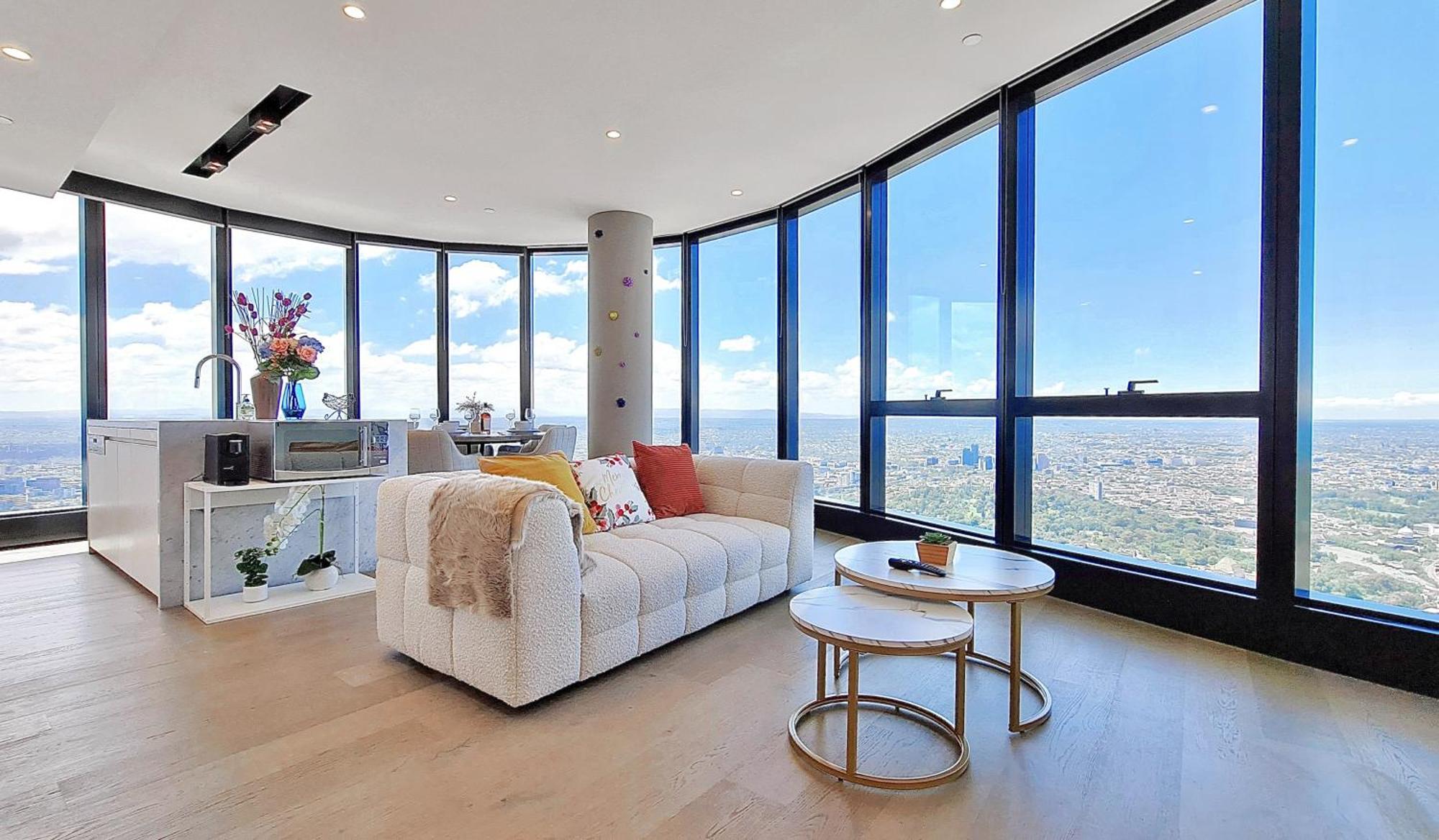 84 Floor/splendid View/free Car Park/3b/near Crown Melbourne